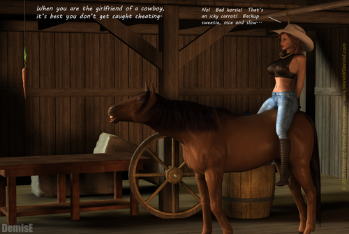 Cheating Cowgirl